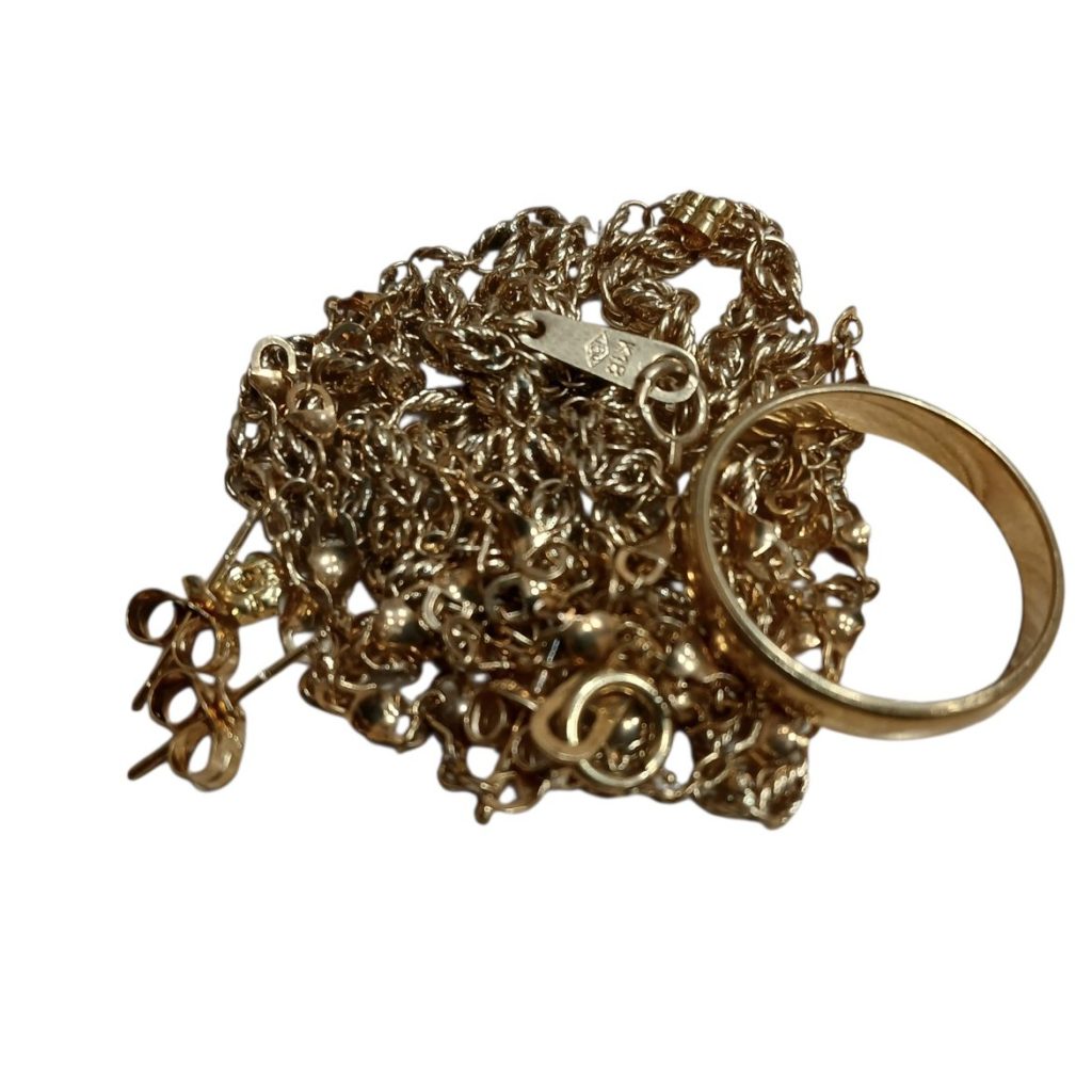 K18(18金) ネックレス リング まとめ