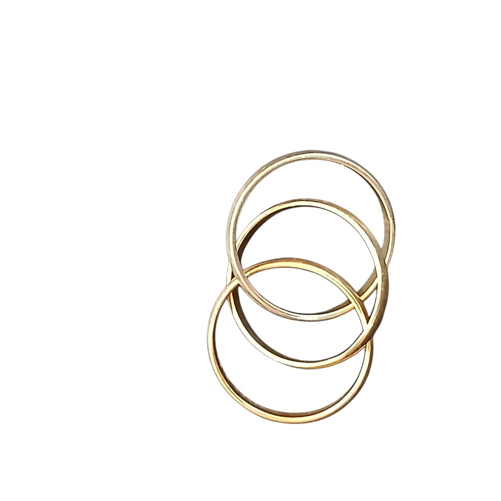 K18　18金　リング