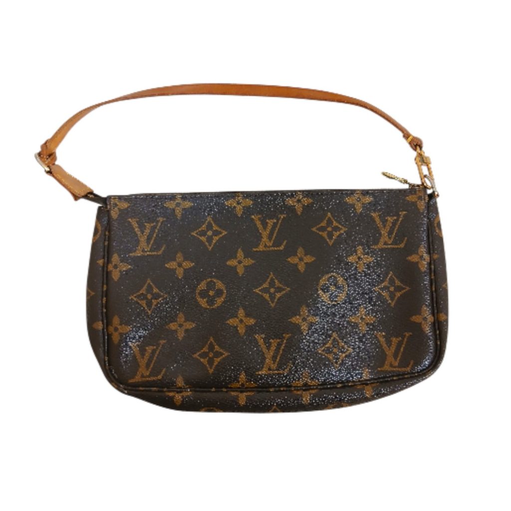 【Louis Vuitton】ルイヴィトン・モノグラム・ポシェット アクセソワール・ブランドバッグ