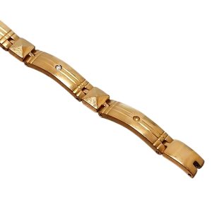 K10（10金・416）メレダイヤモンド ブレスレット