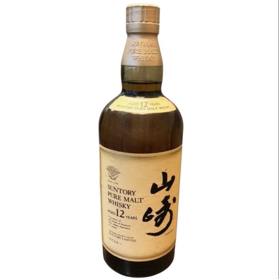 山崎12年 響マーク お酒 ウイスキー 箱なし