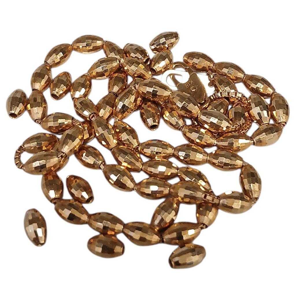 K18 750 18金 ネックレス 石なし