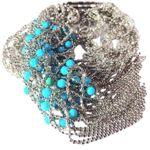 K18WG(18金ホワイトゴールド)ネックレス