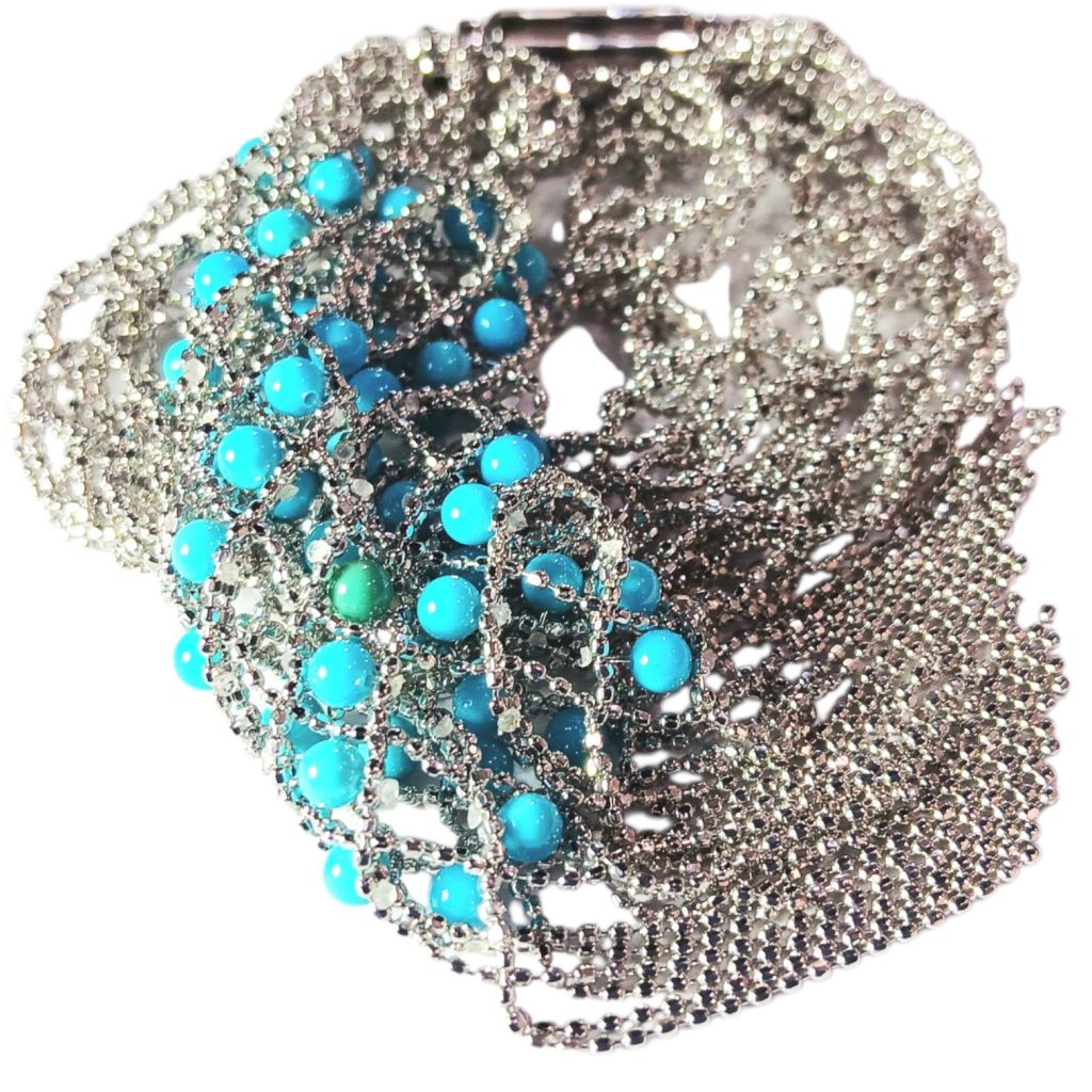 K18WG(18金ホワイトゴールド)ネックレス