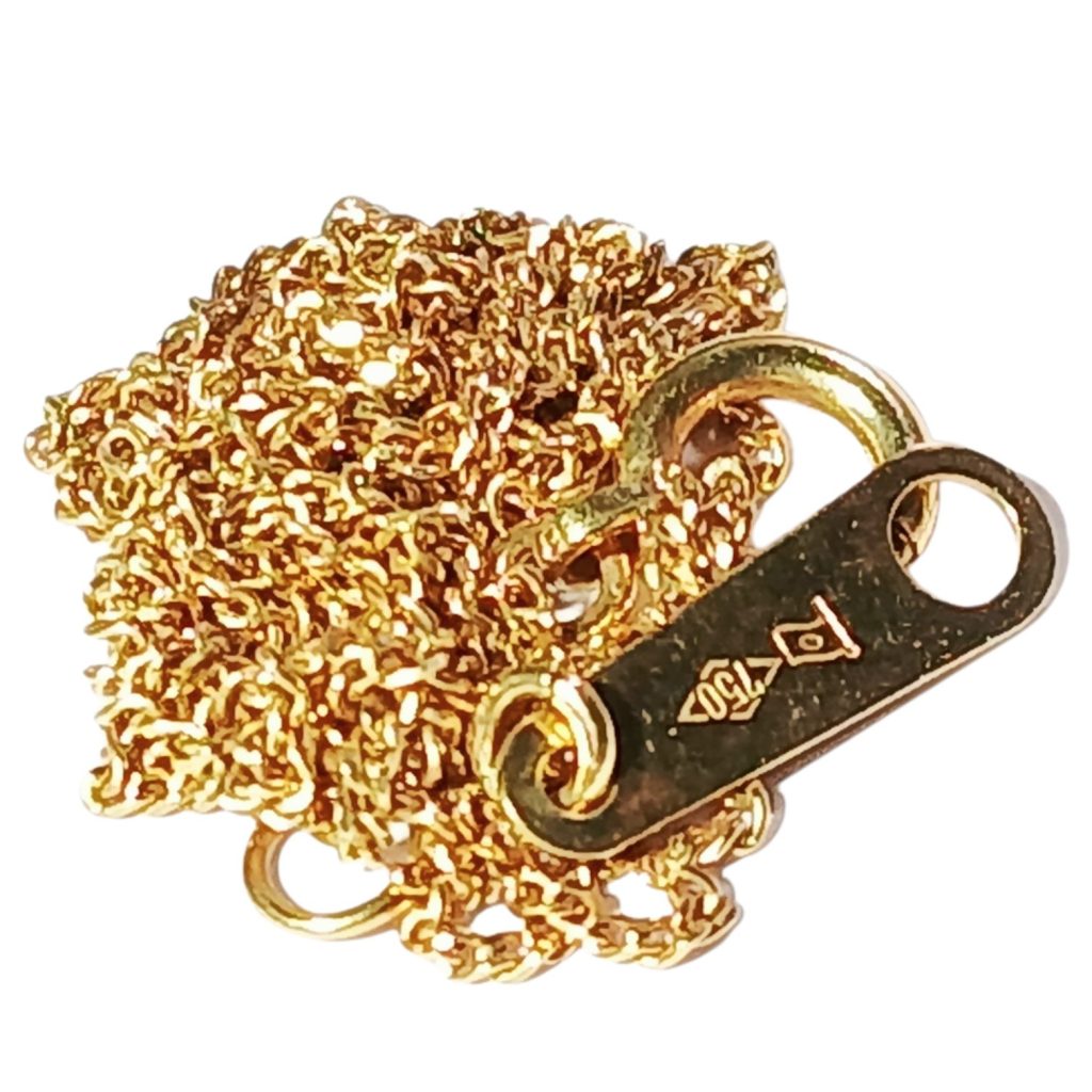 K18(18金)ネックレス