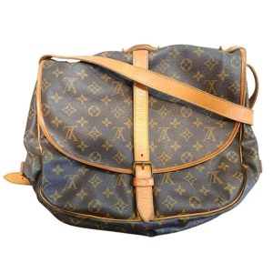 Louis Vuitton(ルイ・ヴィトン) モノグラム ソミュール ショルダーバッグ