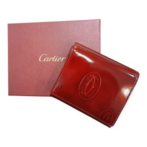 Cartier カルティエ　ハッピーバースディ　二つ折り財布