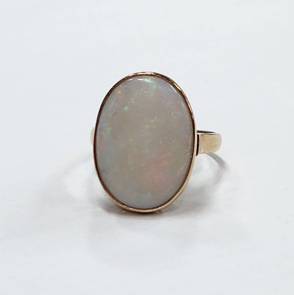18金 (K18) リング オパール ジュエリー 指輪 貴金属 | 根室市宝林町