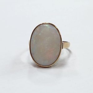 18金 (K18) リング オパール ジュエリー 指輪 貴金属 | 根室市宝林町