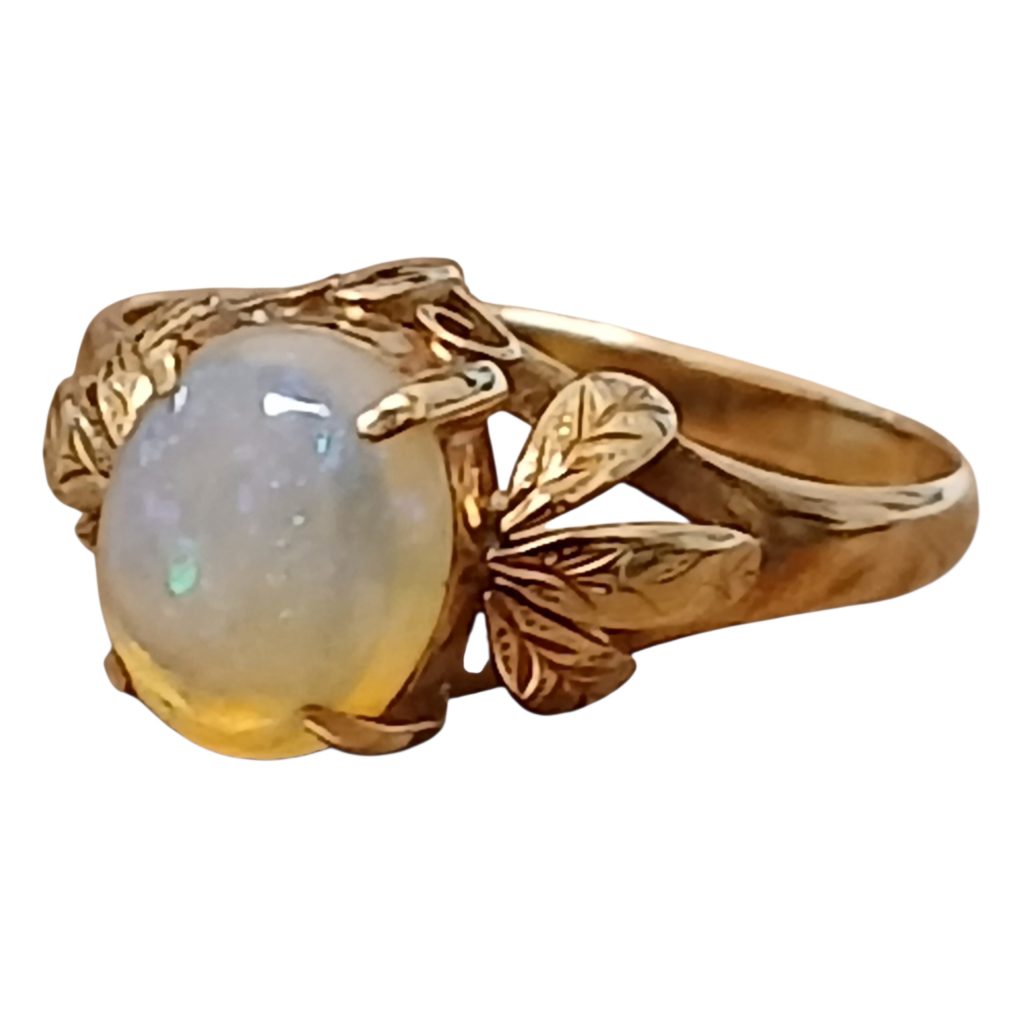 K18（18金・750）オパール リング