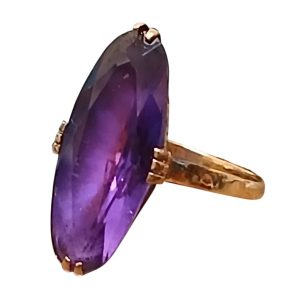 K18（18金・750）アメジスト リング