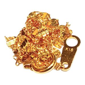 K18(18金)ネックレス