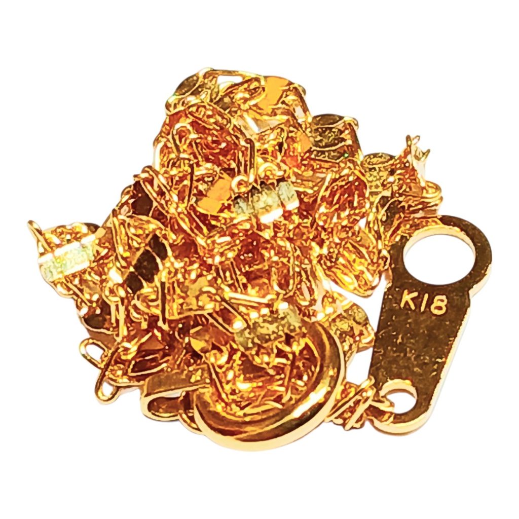 K18(18金)ネックレス