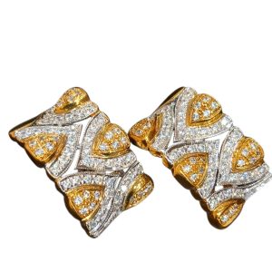 K18 ダイヤモンド ピアス