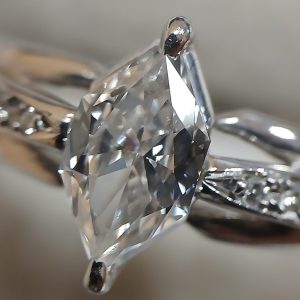 Pt900 リング ダイヤモンド ジュエリー