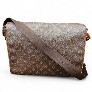 Louis Vuitton アベス モノグラム ショルダーバッグ