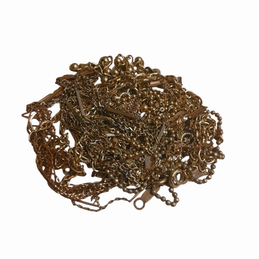 K18(18金) ネックレス ブレスレット まとめ