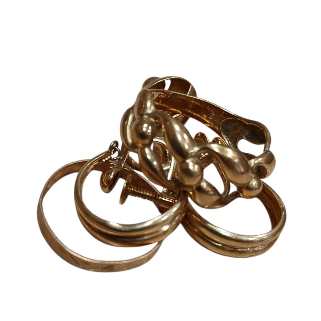 K18(18金) リング ピアス まとめ