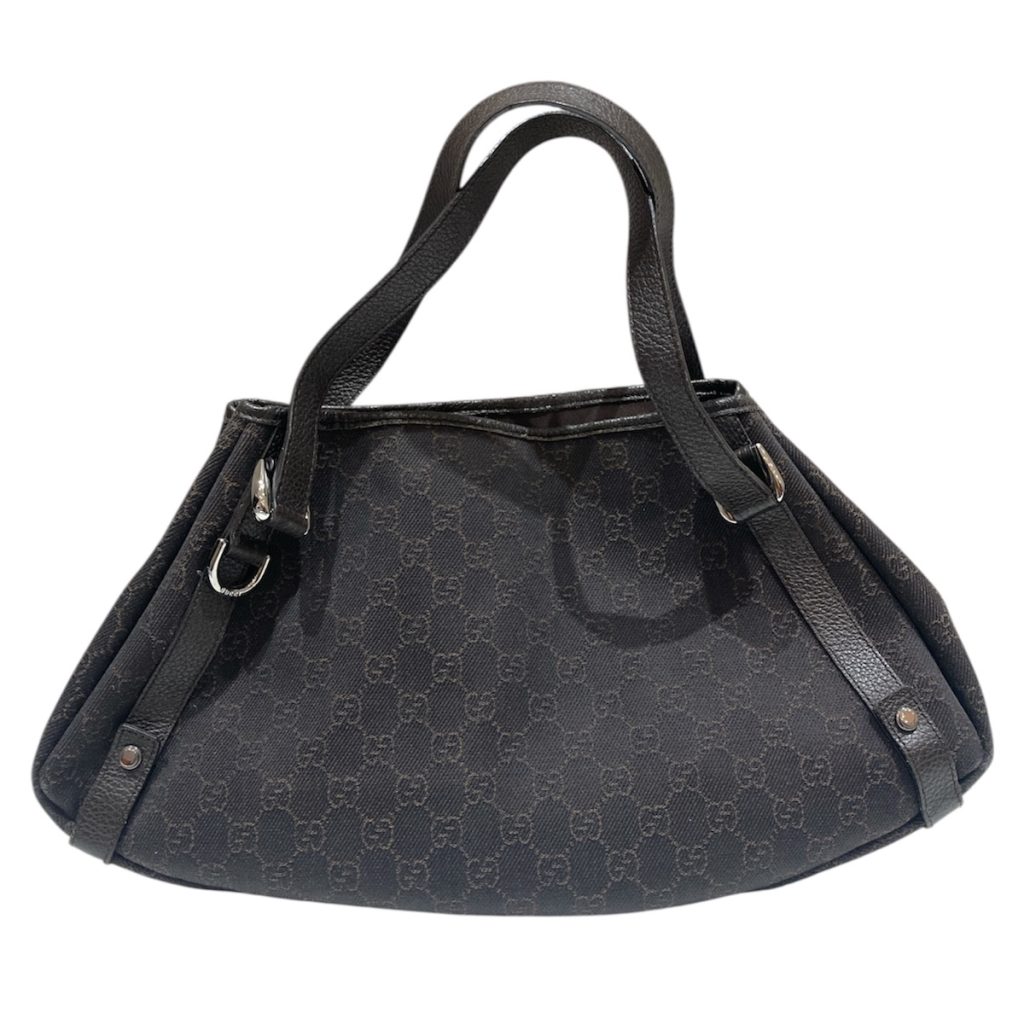 GUCCI / トートバッグ / ショルダーバッグ / ダークブラウン