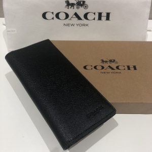 COACH メンズ長財布の買取