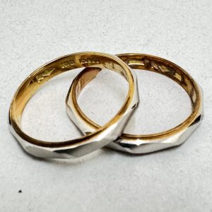 K18 / Pt900 / 指輪 / 地金 / 貴金属