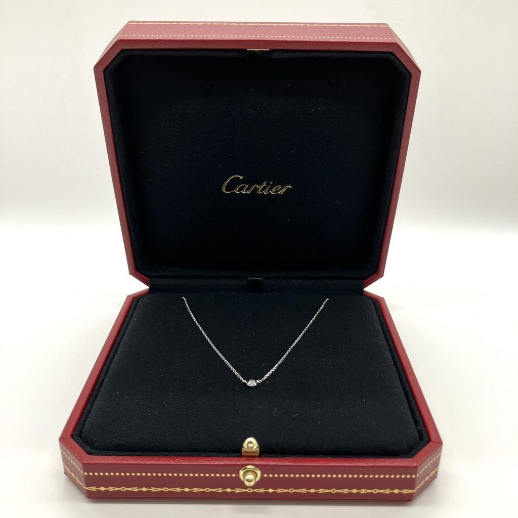 カルティエ ダムール SM ネックレス