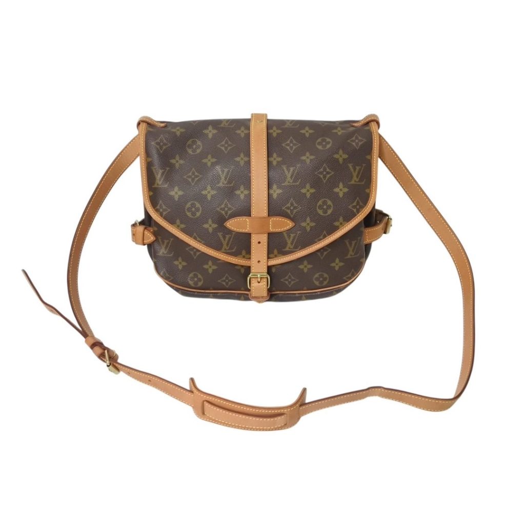LOUIS VUITTON / ルイヴィトン ソミュール30 ショルダーバッグ M42256 モノグラム