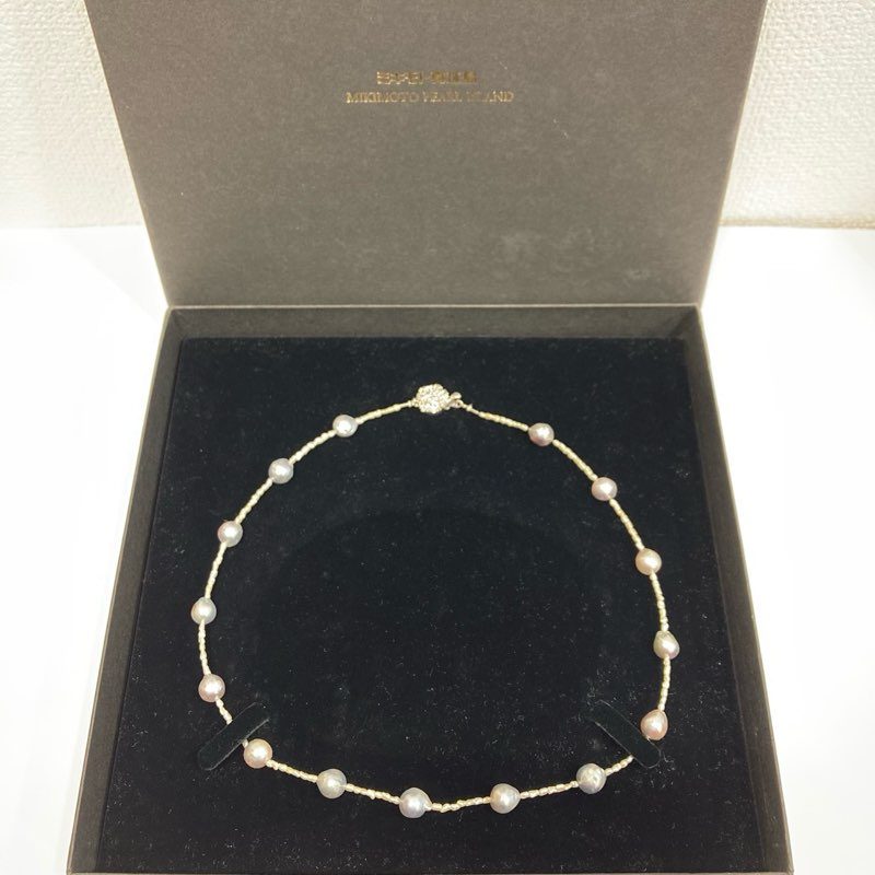 パールネックレス