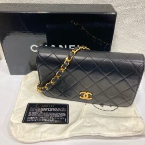 シャネルマトラッセチェーンショルダーバッグ