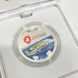 EXPO2025日本国際博覧会記念千円銀貨