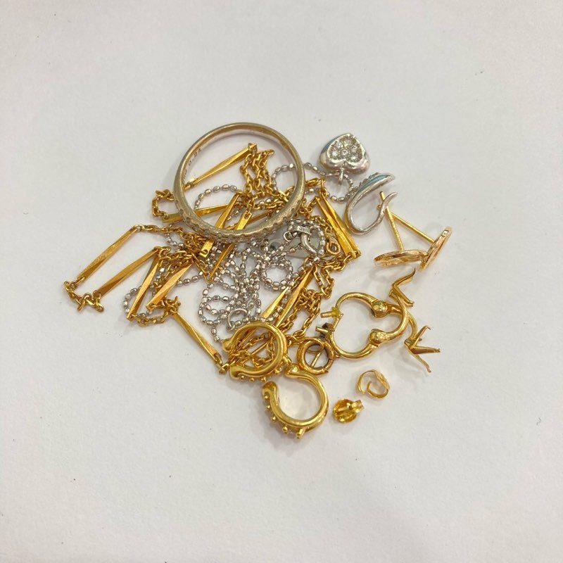 金 プラチナ シルバー