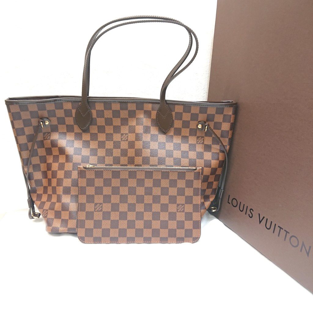 Louis Vuitton　ルイヴィトン　ネヴァーフルMM