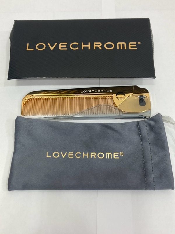 LOVECHROME へアコーム