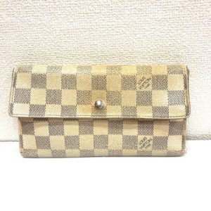 ヴィトン　ダミエアズールポルトフォイユサラ