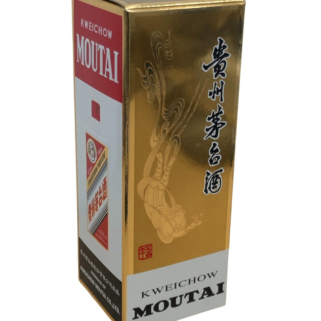貴州茅台酒 マオタイ 2009 / 箱 冊子 グラス付