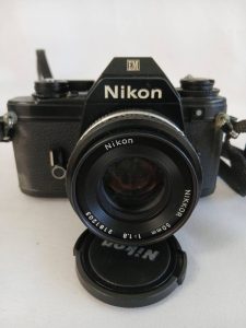 Nikon ニコン EM レンズ50mm