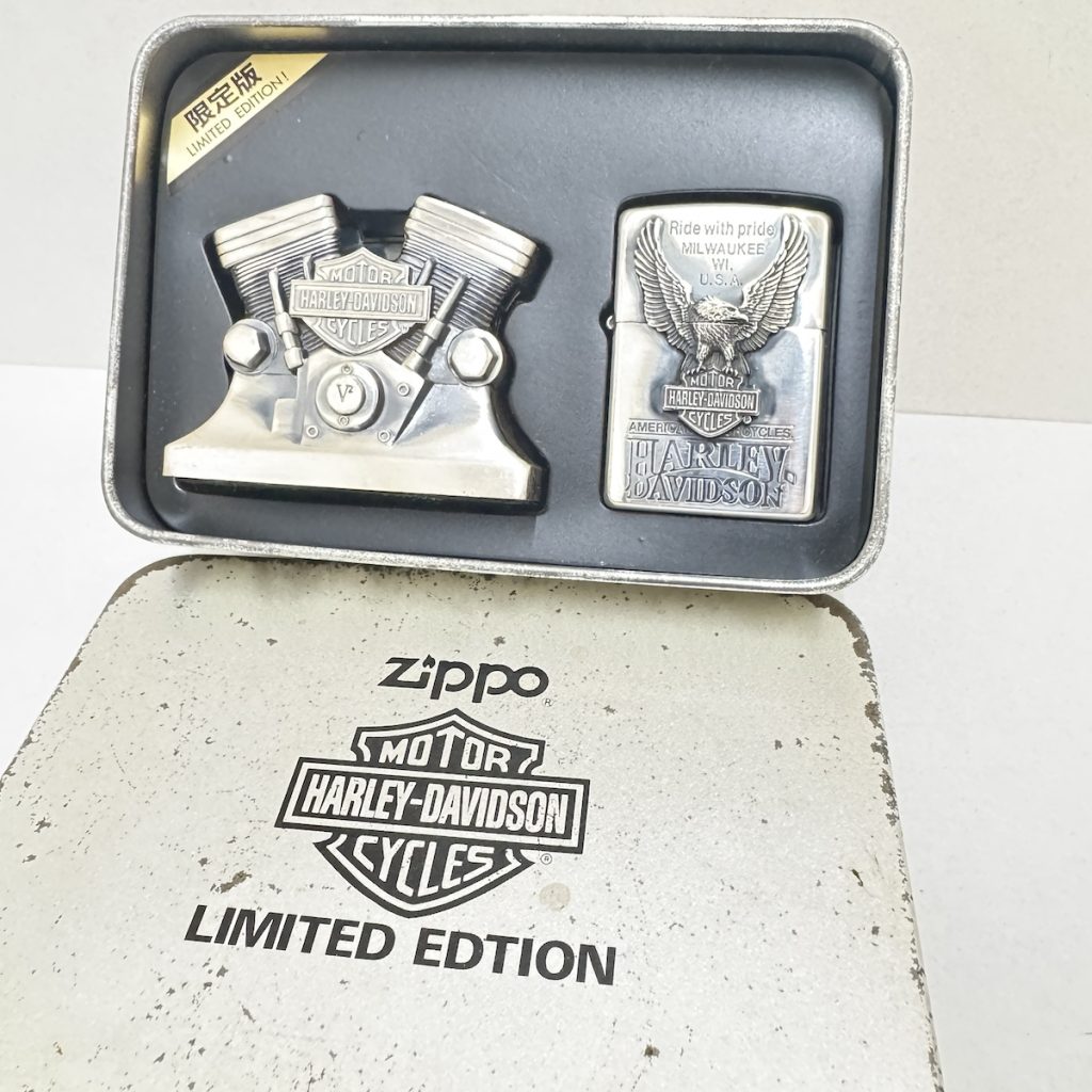 ZIPPO / ジッポ / オイル / ライター / ハーレー ダビッドソン