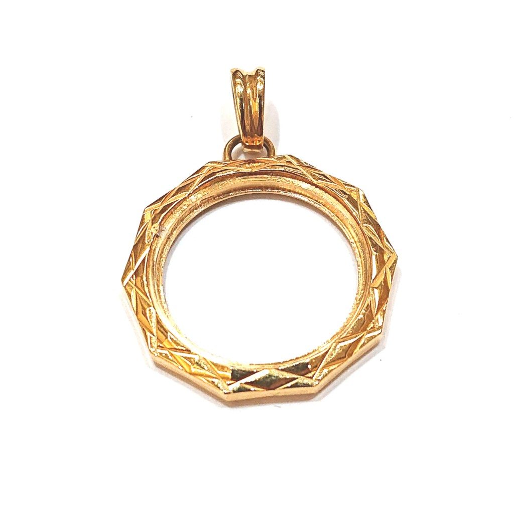 18金 トップフレーム