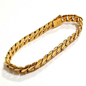 K18 18金 喜平ブレスレット アクセサリー