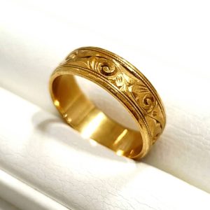 K18 18金 リング アクセサリー