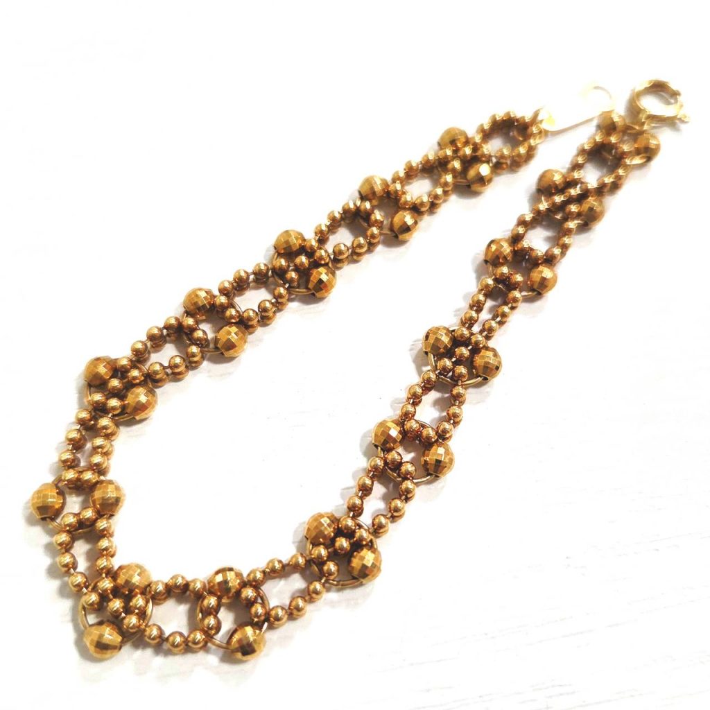 K18 18金 750 ブレスレット バングル アクサセリー