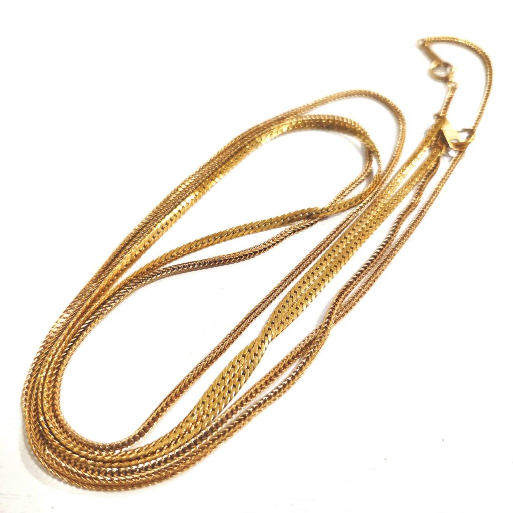 K18 18金 750 ネックレス アクセサリー