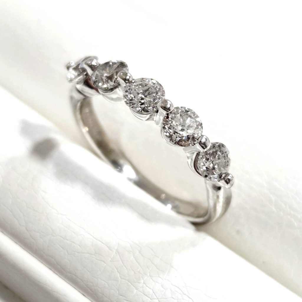 Pt900 プラチナ ダイヤモンド リング 指輪 アクセサリー