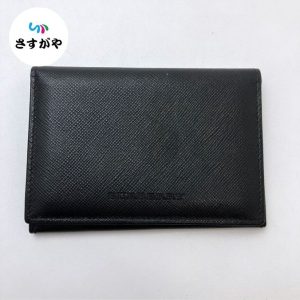 BURBERRY レザー名刺入れ