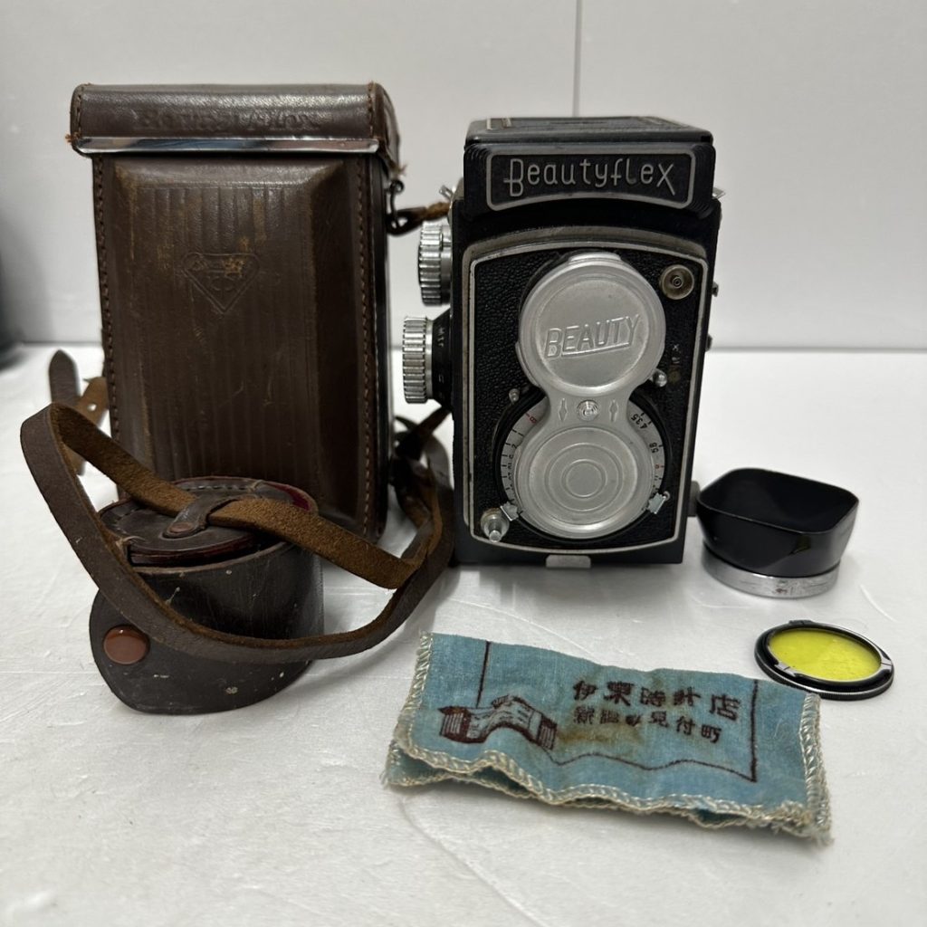 Beautyflex 二眼レフ カメラ