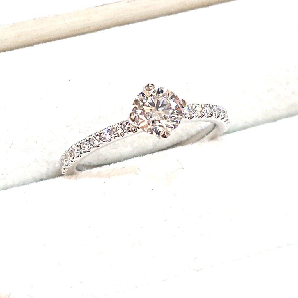 Pt850 プラチナ ダイヤモンド リング