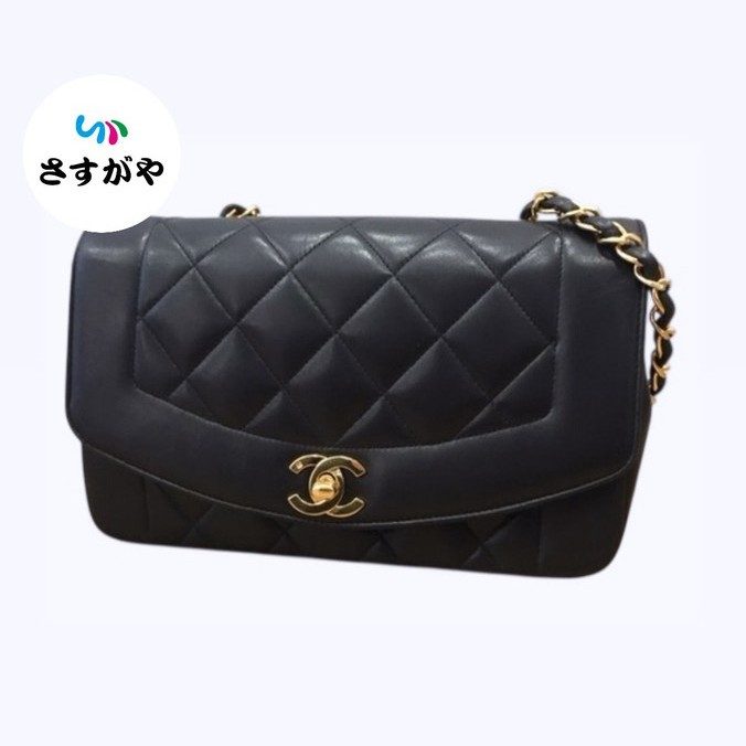 CHANEL マトラッセ ダイアナ 22
