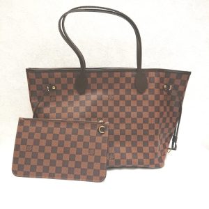 LOUIS VUITTON ルイヴィトン ダミエ ネヴァーフルMM トートバッグ