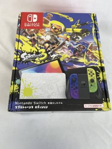 任天堂スイッチ スプラトゥーン3エディション