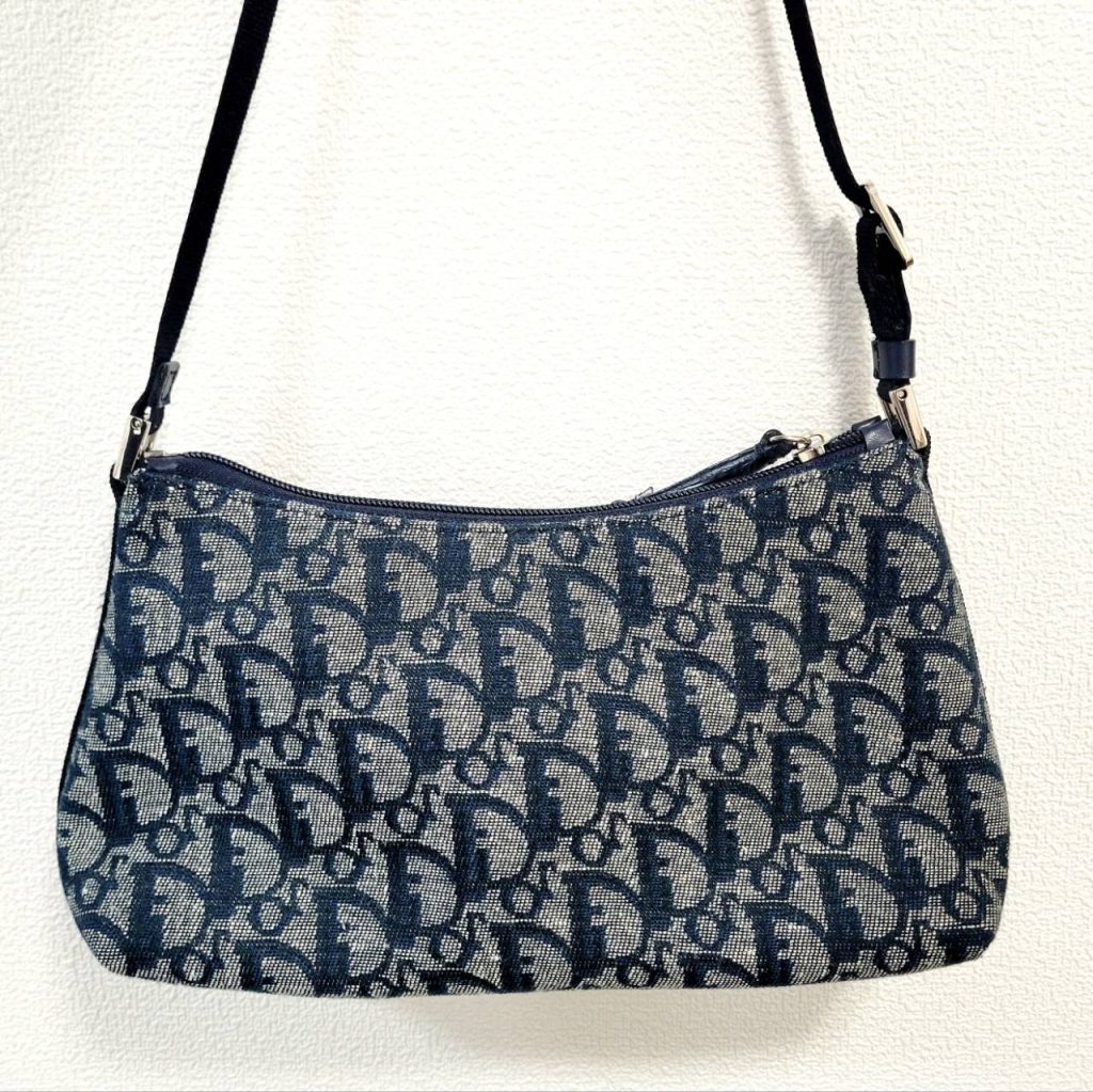 Christion Dior クリスチャンディオール トロッター ワンショルダー バッグ